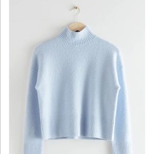 New - Mock Neck Sweater